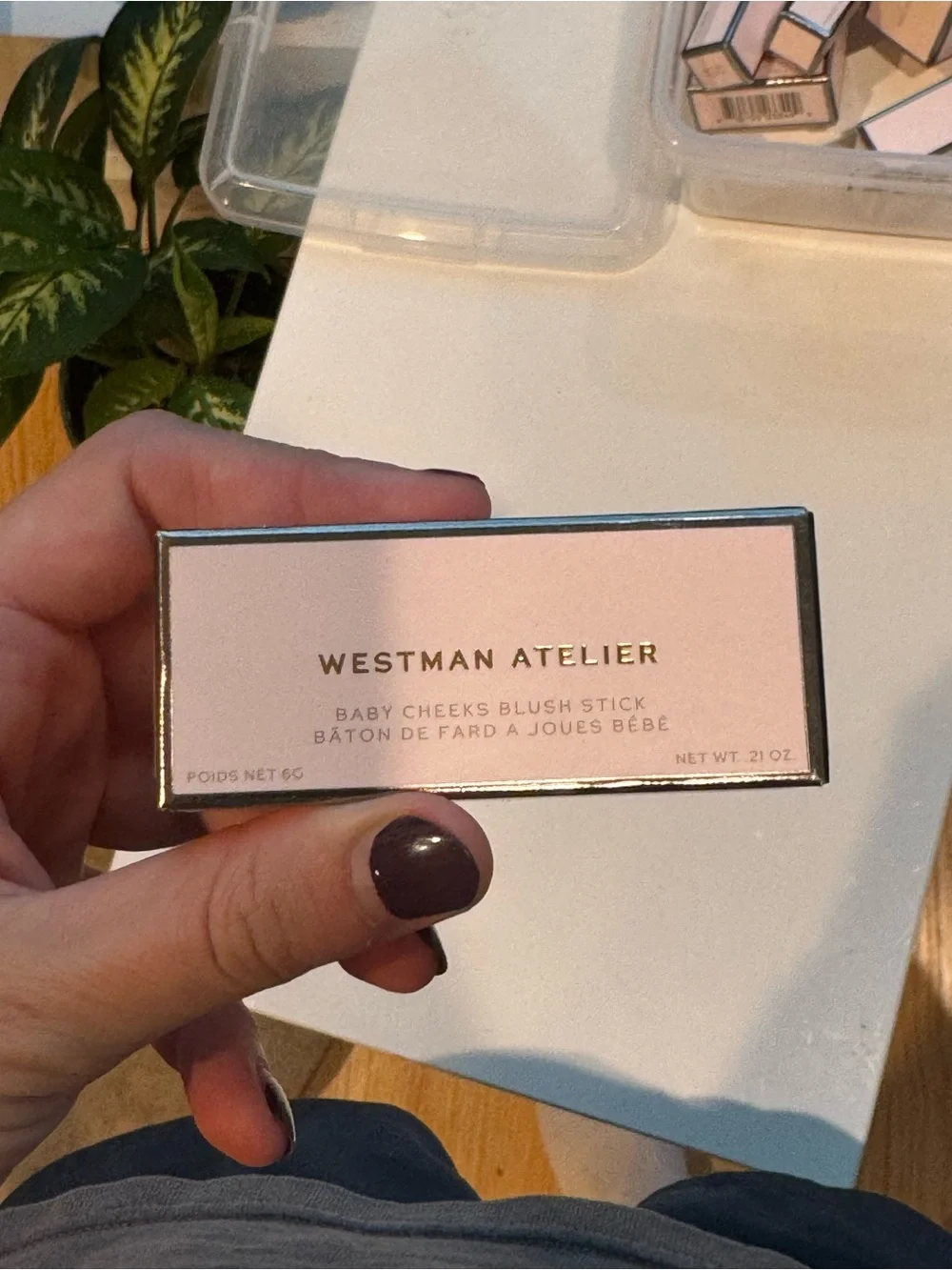 Westman Atelier Dou Dou Cream Stick Blush